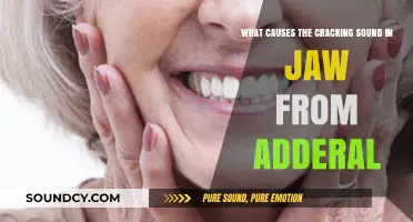 Unraveling the Mystery: Adderall's Impact on Jaw Health Explained
