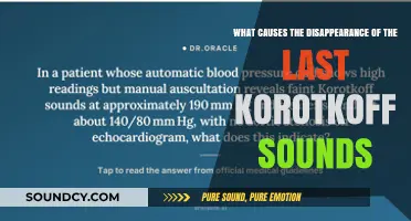 Unraveling the Mystery: Causes Behind the Vanishing Korotkoff Sounds