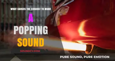 Decoding the Popping Sound: Common Causes of Exhaust Noises