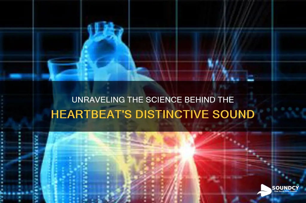 what causes the heartbeat sound