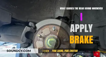Unraveling the Mystery: What Causes That Rear Sound When Braking?