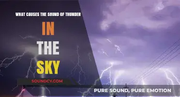 The Science Behind Thunder: Unraveling Nature's Sonic Mystery