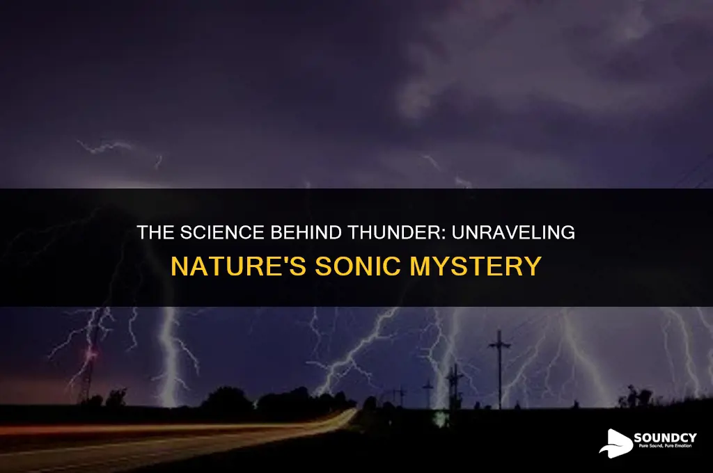 what causes the sound of thunder in the sky