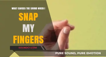 Exploring the Science Behind the Snapping Finger Sound