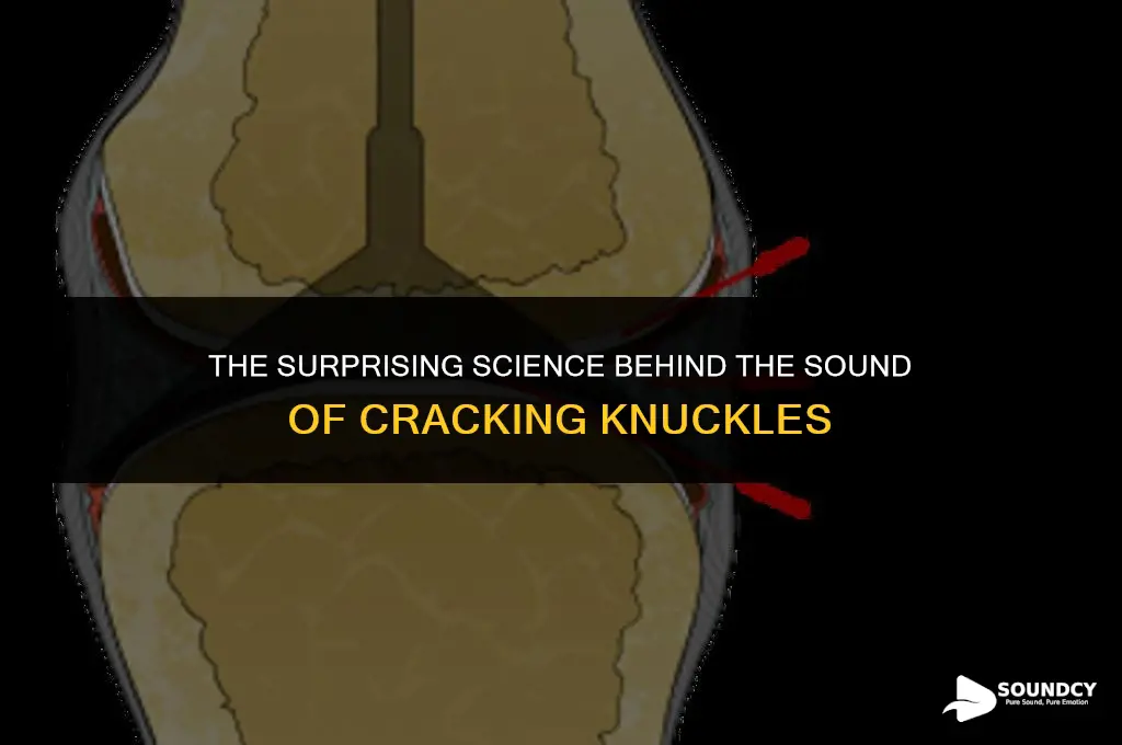 what causes the sound when we crack our knuckles