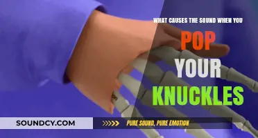 The Surprising Science Behind That Satisfying Knuckle Pop Sound