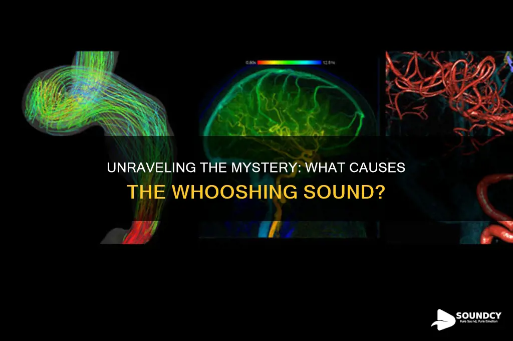 what causes the whooshing sound