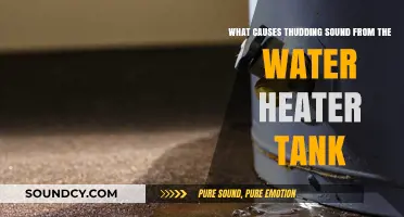 Decoding the Mysterious Thud: Causes of Water Heater Noises