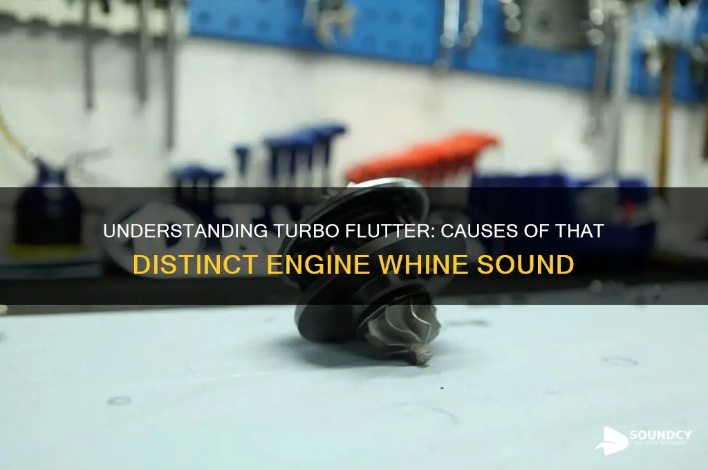 what causes turbo fluttering sound