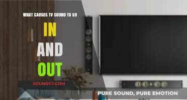 Intermittent TV Sound: Common Causes and Quick Fixes