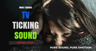 Why Your TV Makes a Ticking Sound: Common Causes Explained