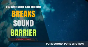 Sonic Boom: Unraveling the Mystery of Visible Clouds When Planes Break the Sound Barrier