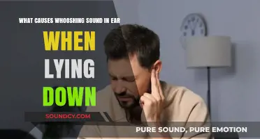 Exploring the Reasons Behind Whooshing Sounds in Ears When Lying Down