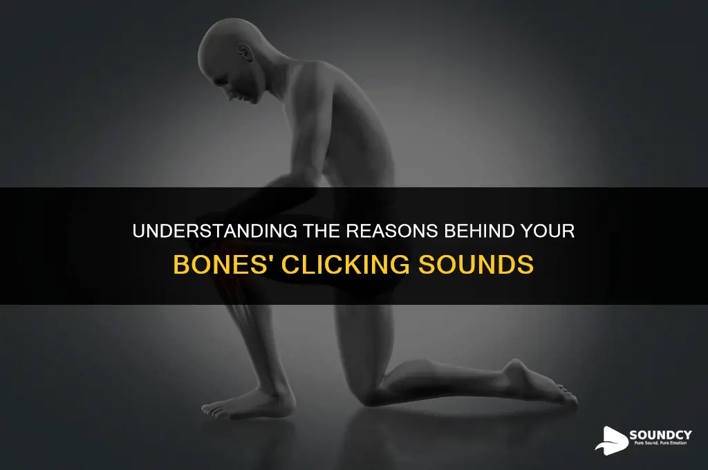 what causes your bones to make a clicking sound