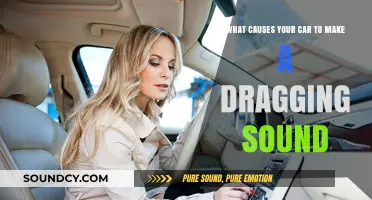 Unraveling the Mystery: What's Causing Your Car to Make a Dragging Sound?