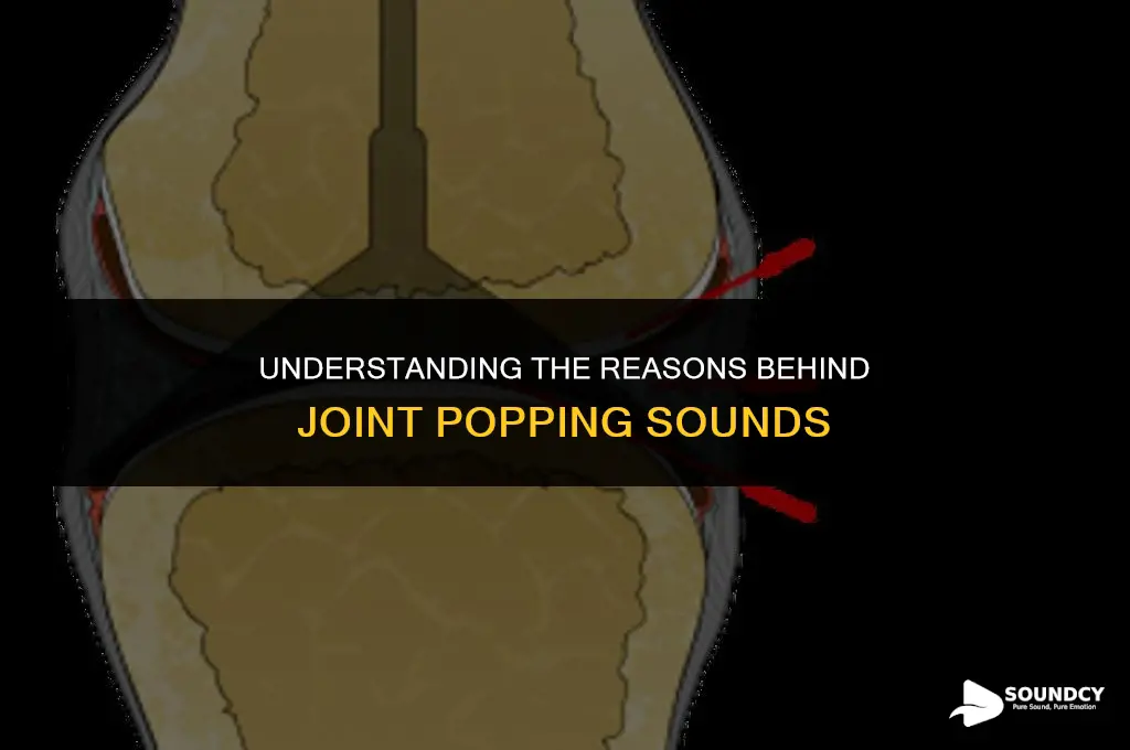 what causes your joints to make a popping sound