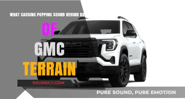 Behind the Dash: Unraveling the Mystery of GMC Terrain's Popping Sound