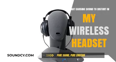 Troubleshooting Audio Distortion in Your Wireless Headset: A Guide