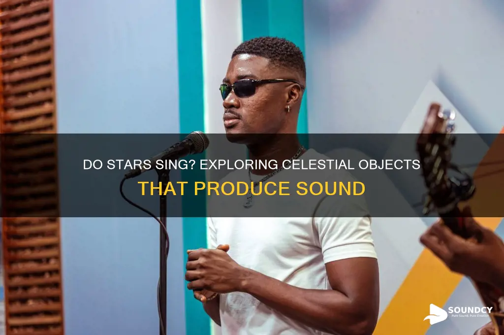 what celestial object makes sound