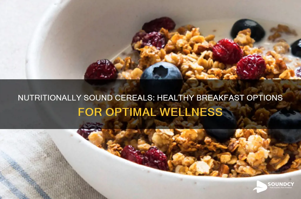 what cereals are nutritionally sound