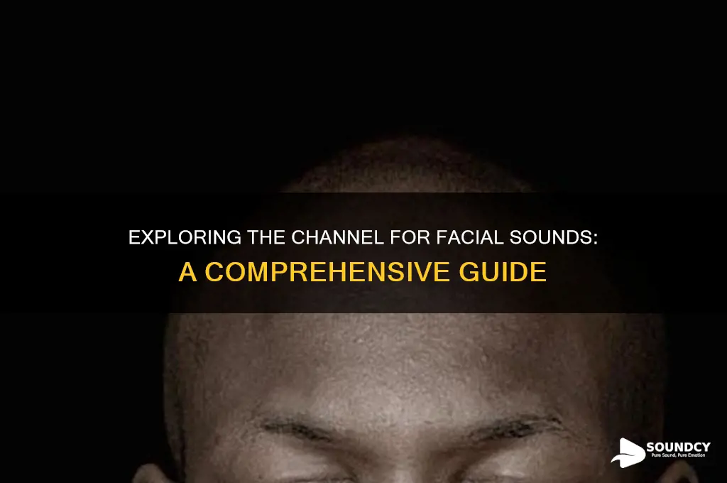 what channel is facial sound