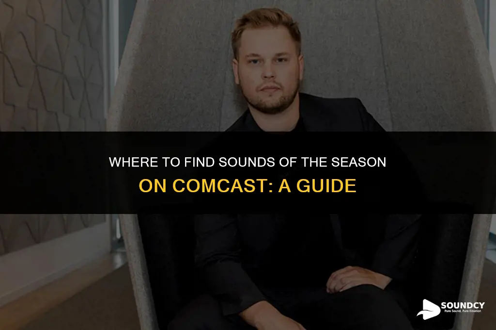 what channel is sounds of the season on comcast