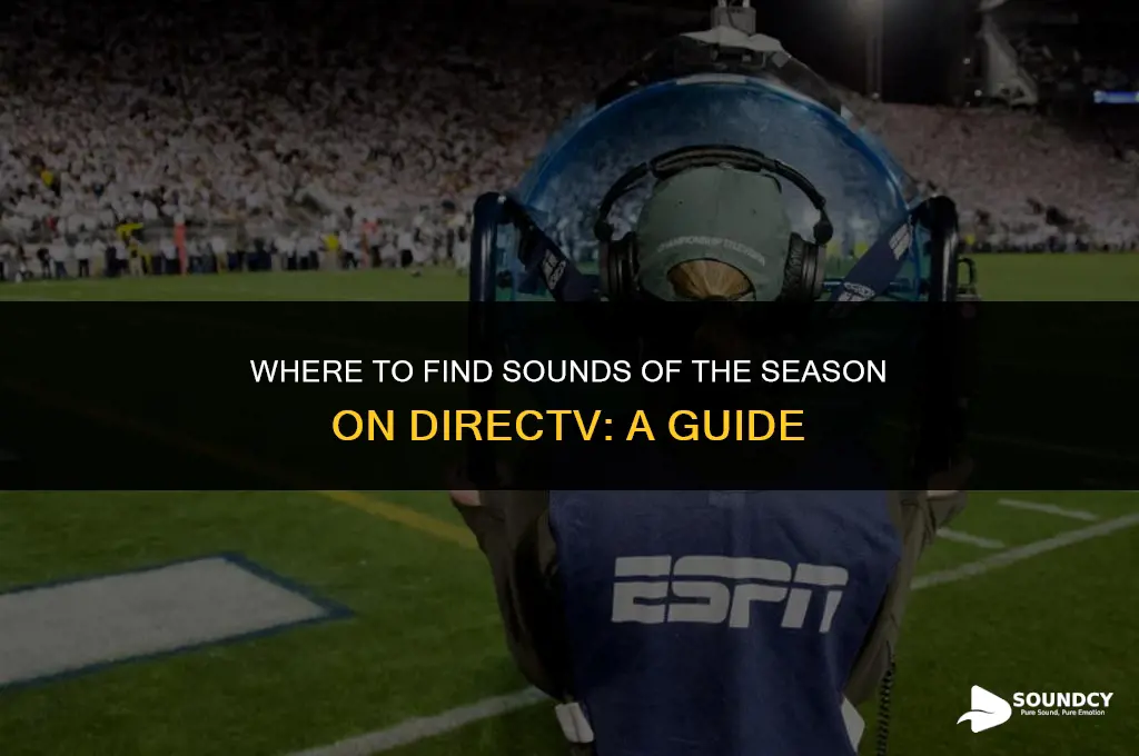 what channel is sounds of the season on directv