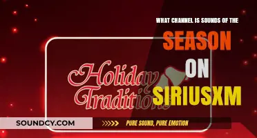 Where to Find Sounds of the Season on SiriusXM: A Guide