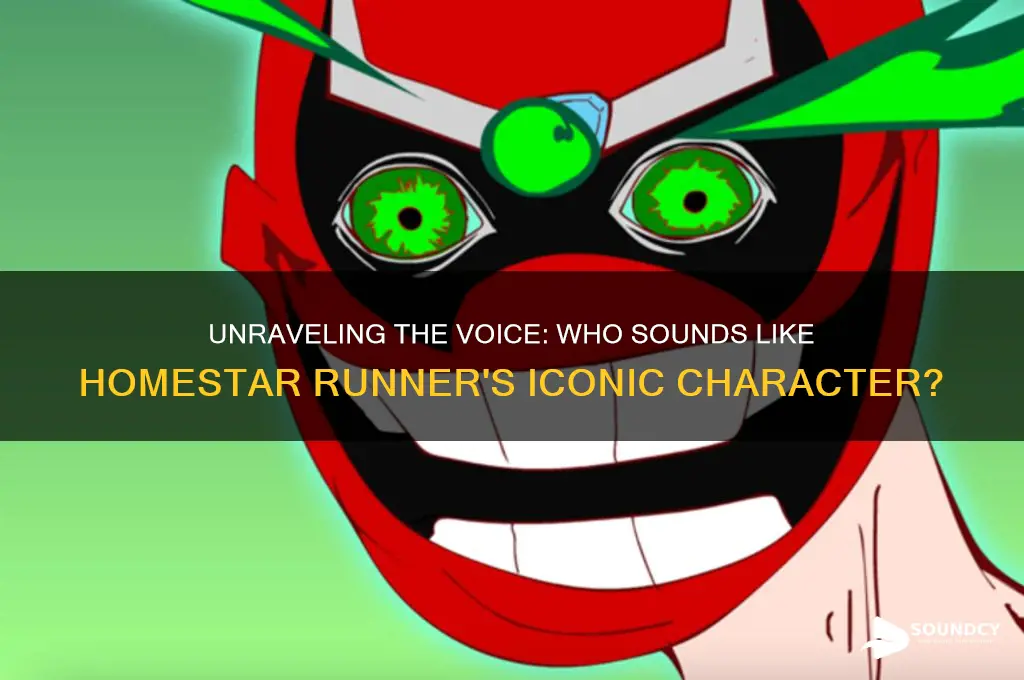 what character sounds like homestar