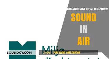 Exploring the Factors that Influence Sound Speed in Air