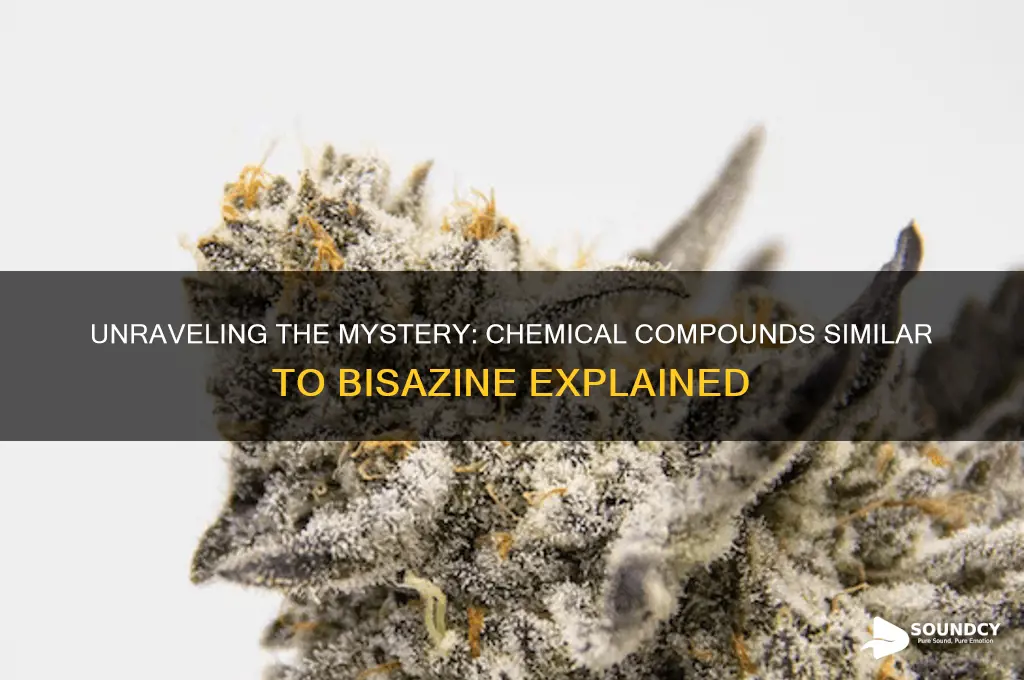 what chemical sounds like bisazine