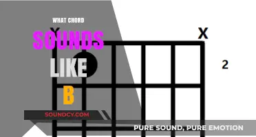 Unveiling the Chord That Mimics the Sound of B Major