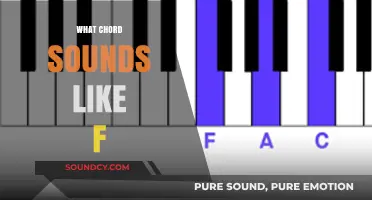 Exploring Chords Similar to F Major: Harmonic Alternatives and Variations