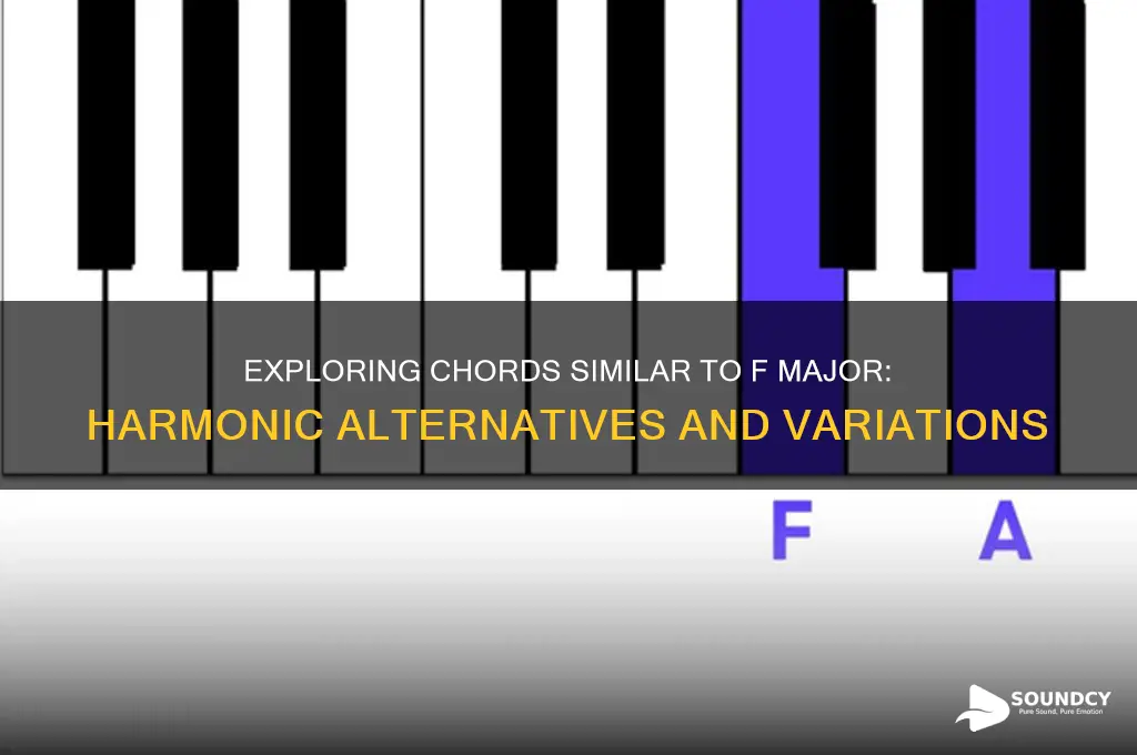 what chord sounds like f