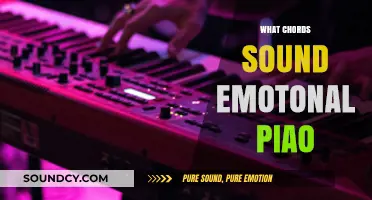 Emotional Piano Chords: Unlocking Heartfelt Melodies in Your Music