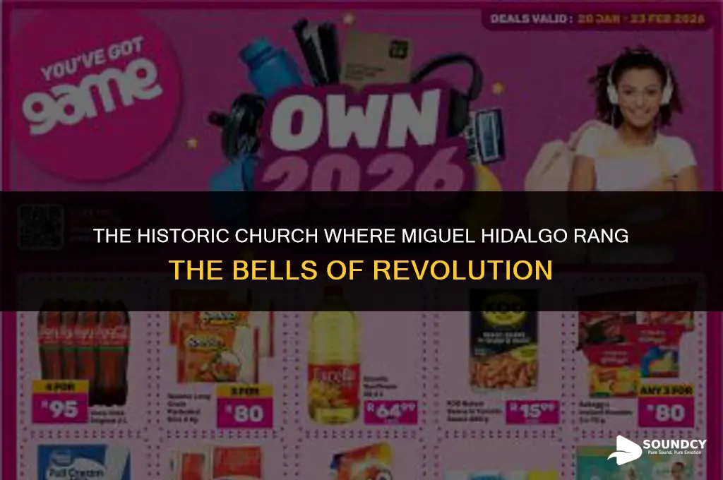 what church did miguel hidalgo sound the bells of