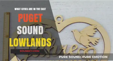 Exploring the East Puget Sound Lowlands: Cities and Towns
