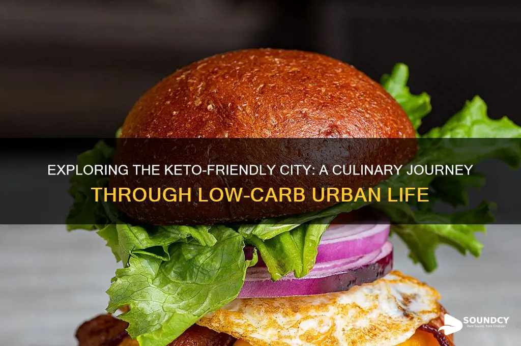 what city sounds like keto