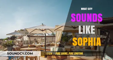 Exploring the City That Echoes Sophia's Unique Charm and Vibes
