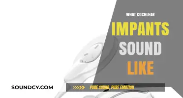 Hearing Through Cochlear Implants: What Sounds Like to Users