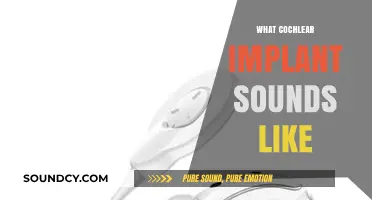 Hearing Through a Cochlear Implant: What Sounds Like to Users