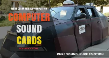 Decoding Audio Inputs: A Guide to Computer Sound Card Colors