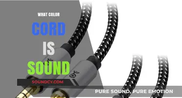 What Color Cord is Sound: Unraveling the Mystery of Audio Cables