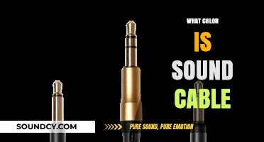 Unveiling the Truth: What Color is Your Sound Cable?