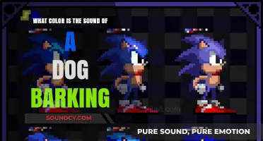 Decoding the Sonic Palette: What Color Is a Dog's Bark?