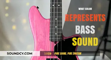 Bass Sound Colors: Unveiling the Visual Representation of Deep Frequencies