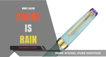 What Color Sound is Rain? Exploring the Sensory Symphony of Showers