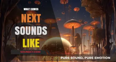 What Comes Next Sounds Like: Exploring the Future of Music and Sound