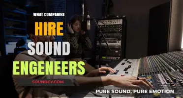 Top Industries and Companies Hiring Sound Engineers Today