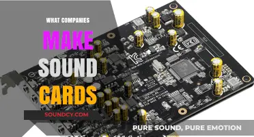 Top Sound Card Manufacturers: Leading Companies Shaping Audio Technology